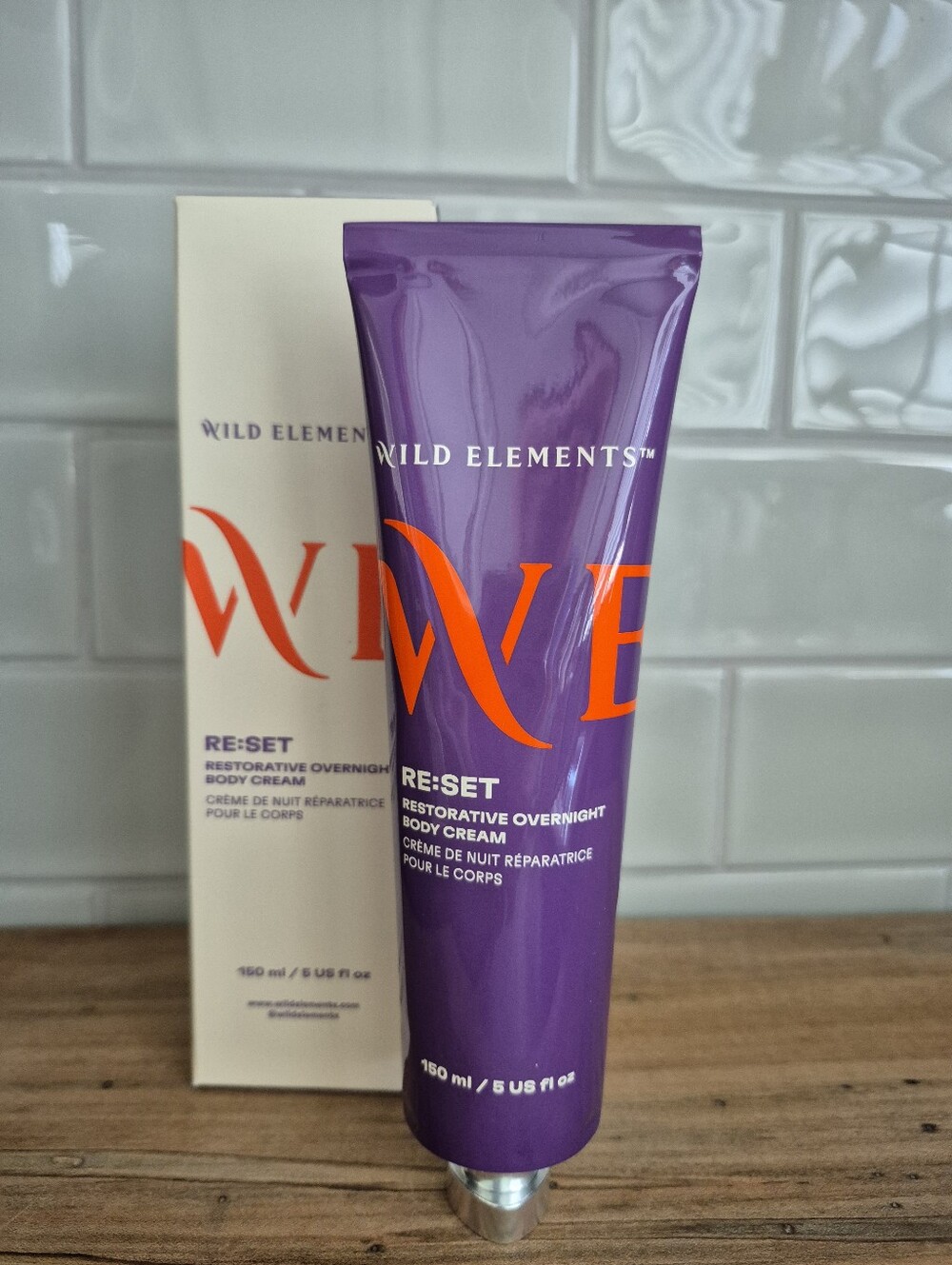 Wild Elements RESET Restorative Overnight Body Cream, Full Size